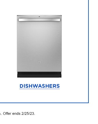 SHOP DISHWASHERS