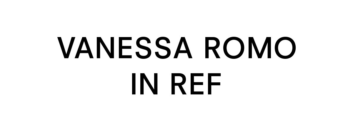 Vanessa Romo in Ref