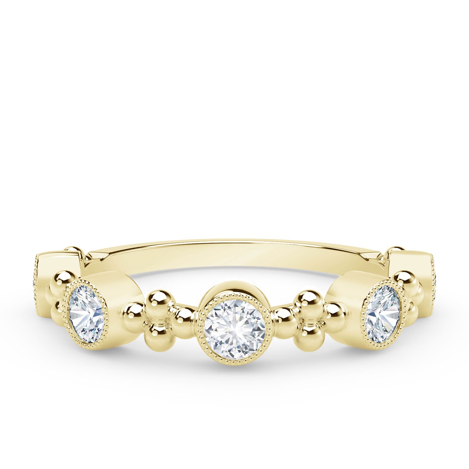 The Forevermark Tribute™ Collection Delicate Diamond Ring 18K