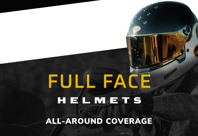 Full Face Helmets 