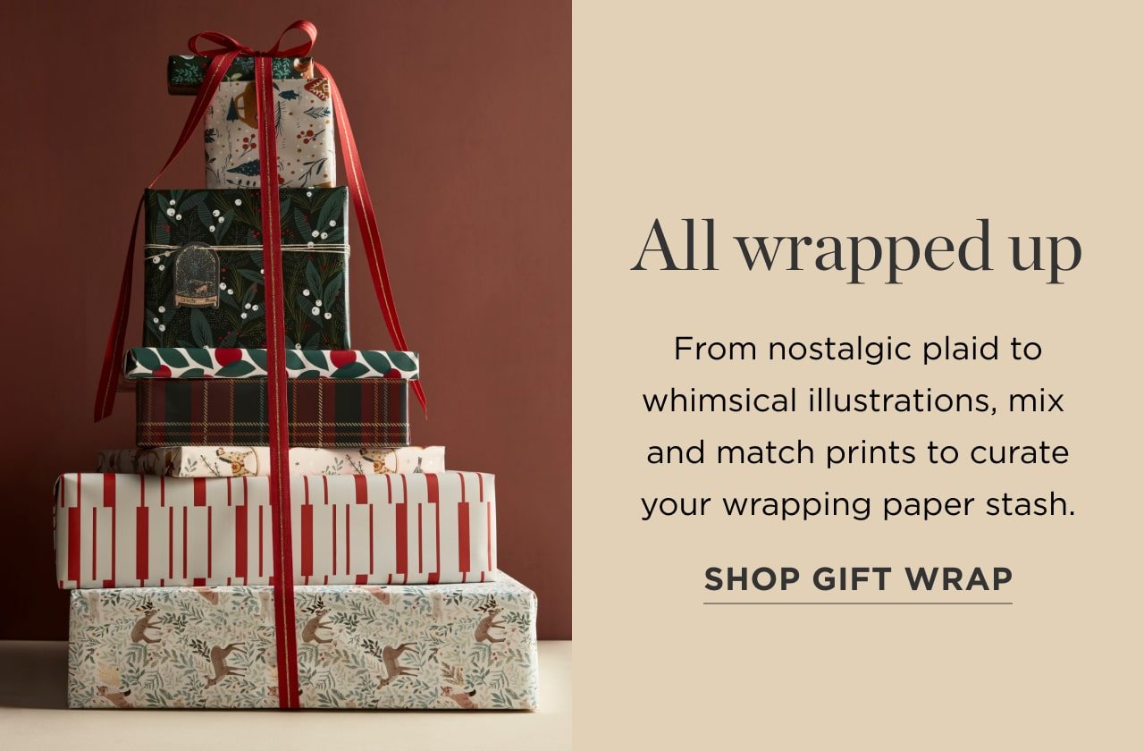 Shop Gift Wrap