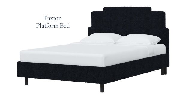 Paxton Platform Bed