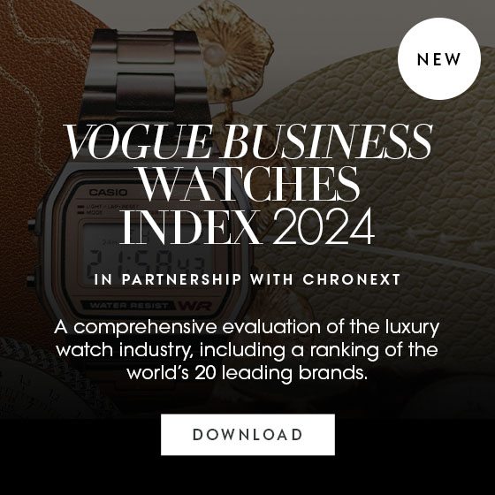 Vogue Business Watches Index