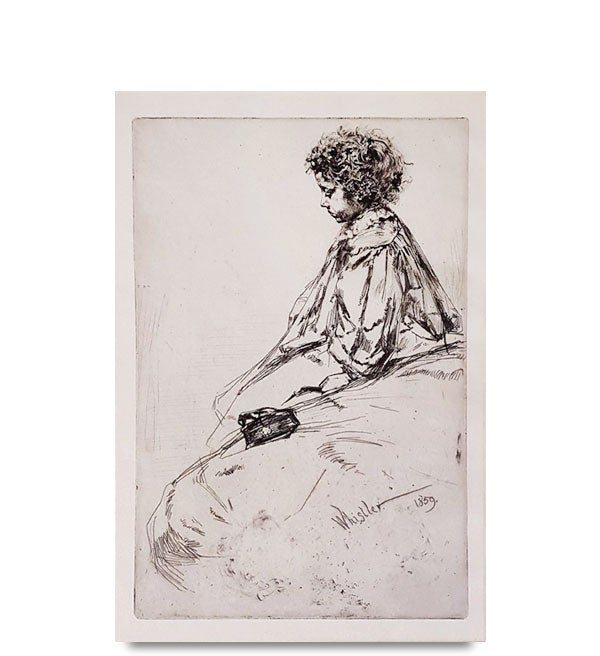 James Abbott McNeill Whistler, Bibi Lalouette, 1859