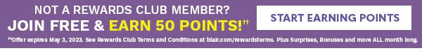 NOT A REWARDS CLUB MEMBER? JOIN FREE & EARN 50 POINTS†† START EARNING POINTS