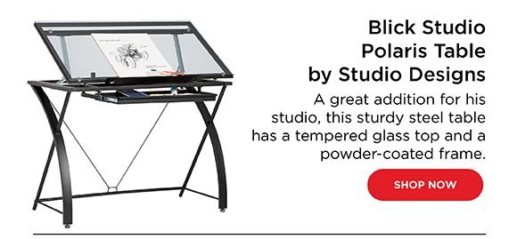 Blick Studio Polaris Table by Studio Designs
