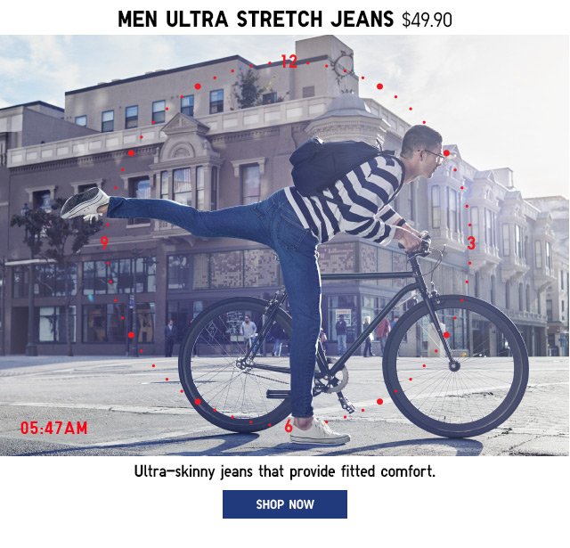 MEN ULTRA STRETCH JEANS