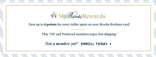 MY BROOKS REWARDS | ENROLL TODAY