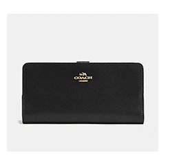 Coach Black Wallet