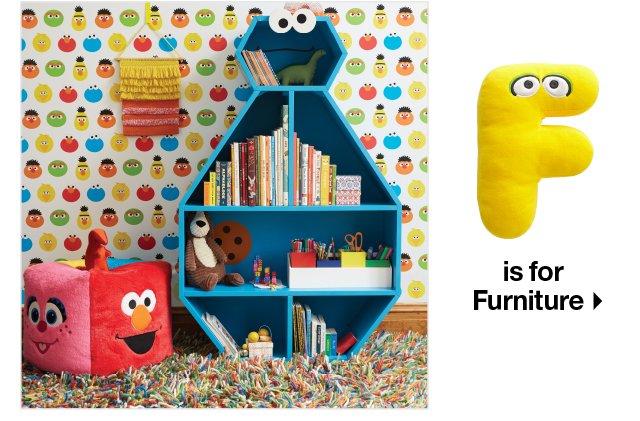 Shop Sesame Street Furniture >