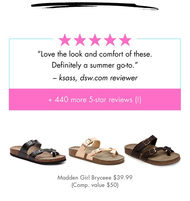 Madden Girl Bryceee $39.99