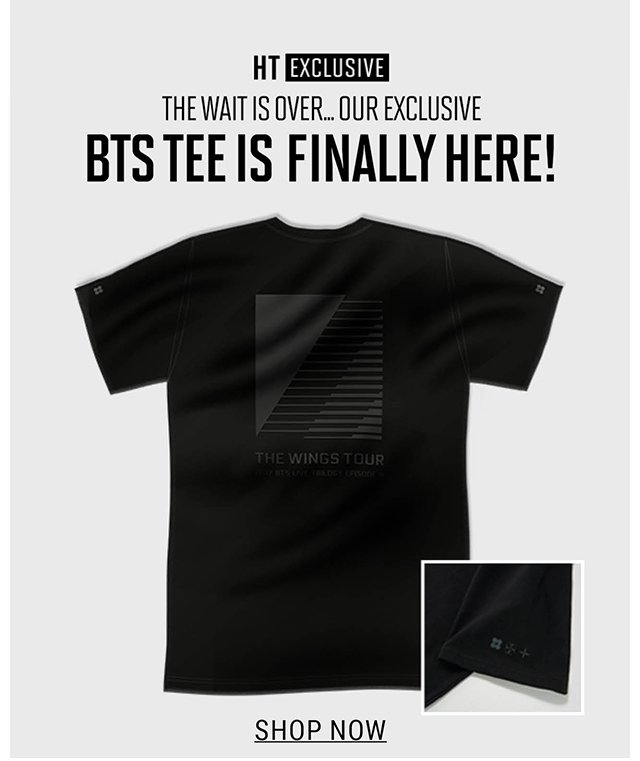 bts shirt hot topic