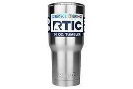 RTIC 30oz. Double Wall Vacuum Insulated Tumbler (Stainless Steel)