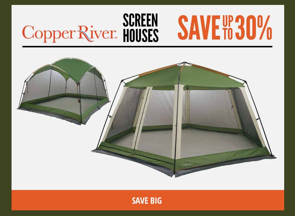 Copper River Screenhouses | Save Up To 30%
