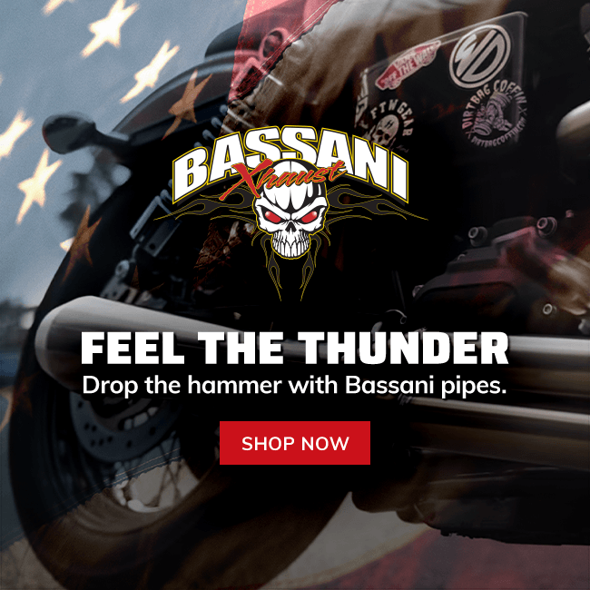 Bassani Feel the Thunder 