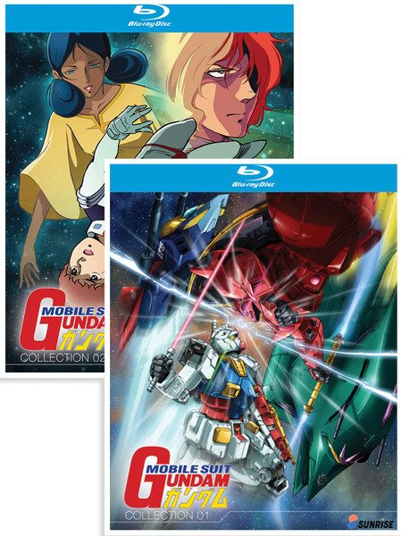 Mobile Suit Gundam (Collection 1-2) Blu-ray Bundle