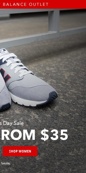 new balance presidents day sale
