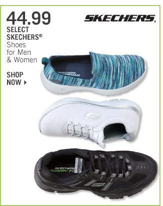 Shop 44.99 Select Skechers