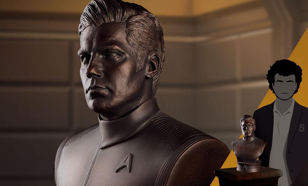 Captain Christopher Pike Bust (Chronicle Collectibles)