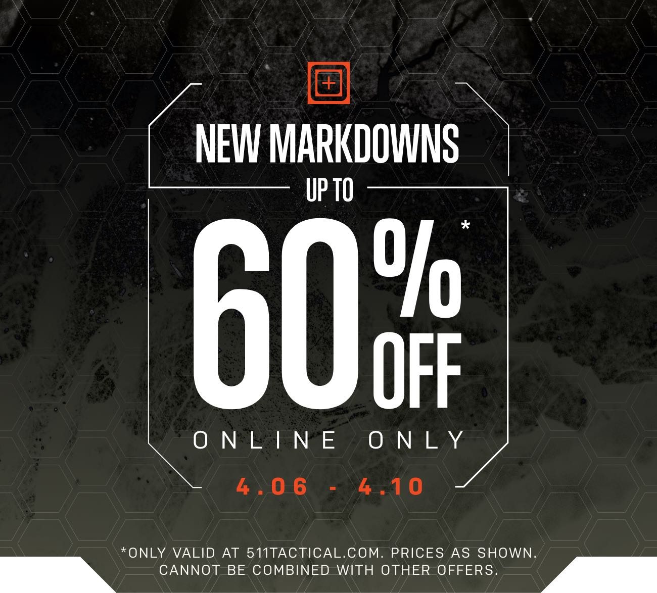 New Markdowns up to 60% Off