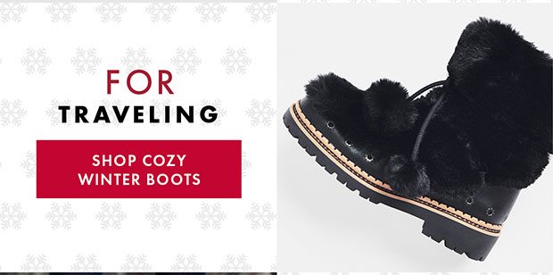 SHOP COZY WINTER BOOTS