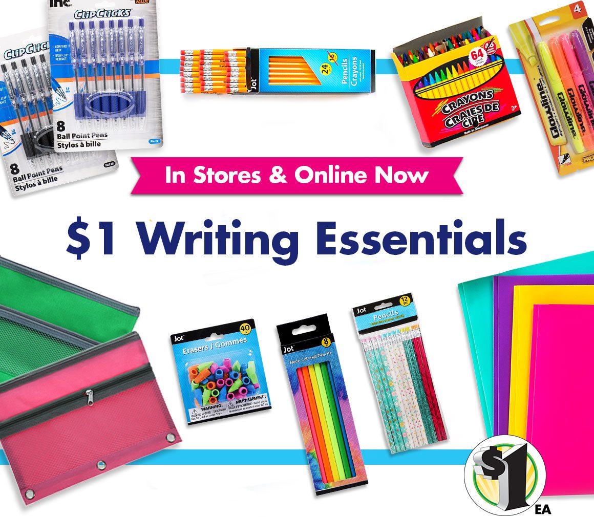 Back to School Writing Supplies