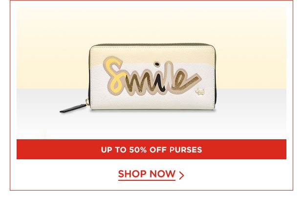 Up To 50% Off Purses