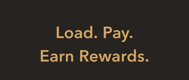 Load. Pay. Earn Rewards.