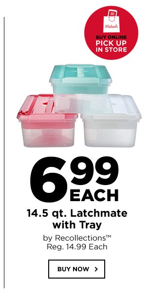 26 QT. LATCHMATE