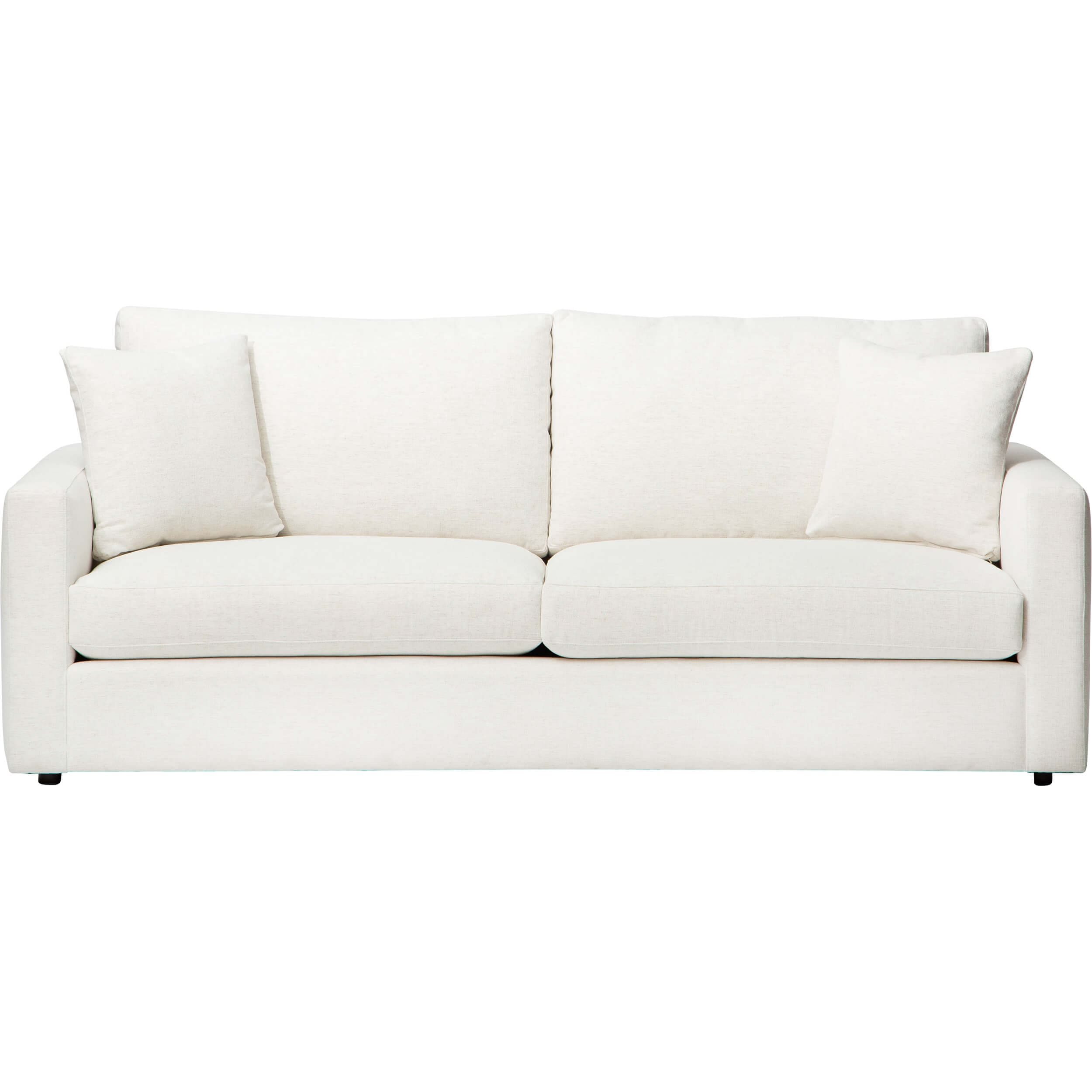 Image of Miller Sofa, Nomad Snow