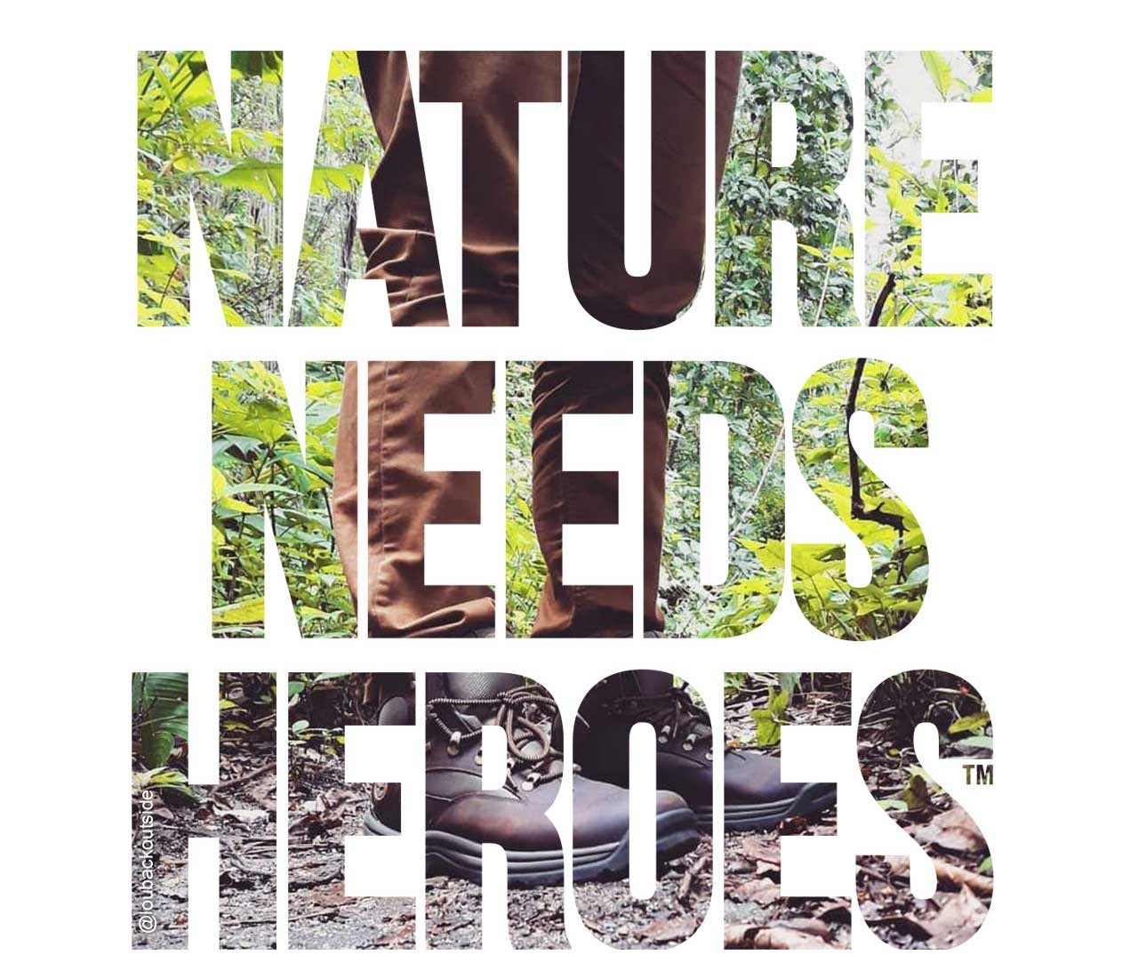 timberland nature needs heroes