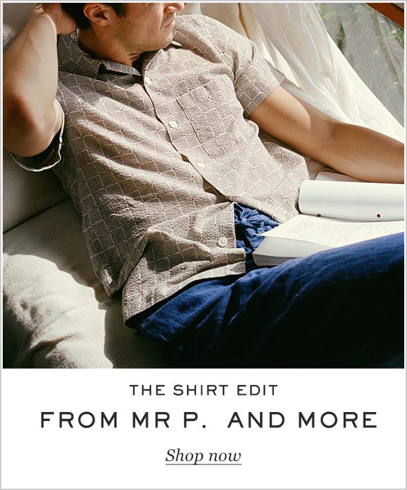 The Shirt Edit