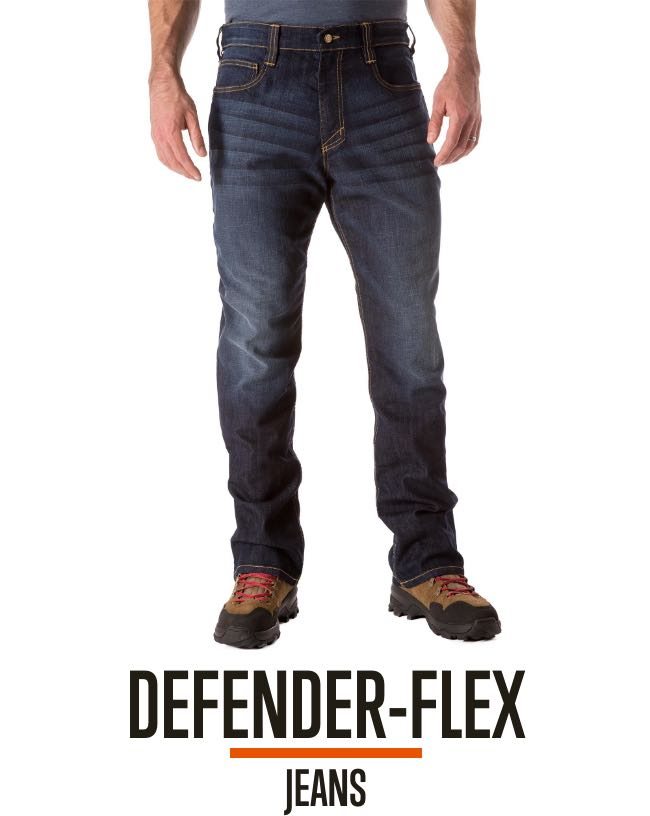 Defender-Flex Jeans