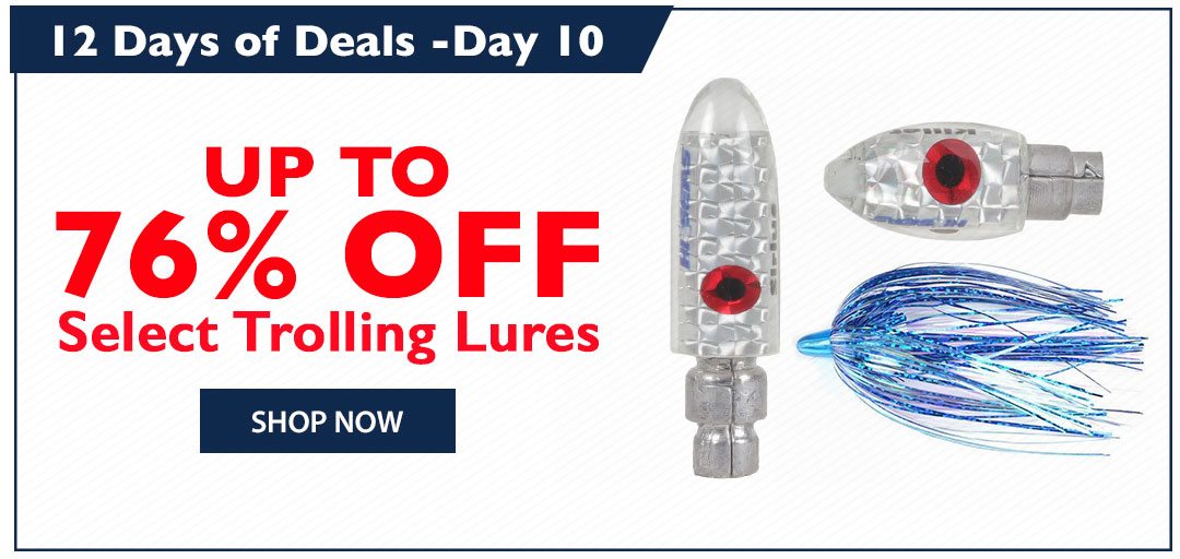 Up to 76% OFF Select Trolling Lures
