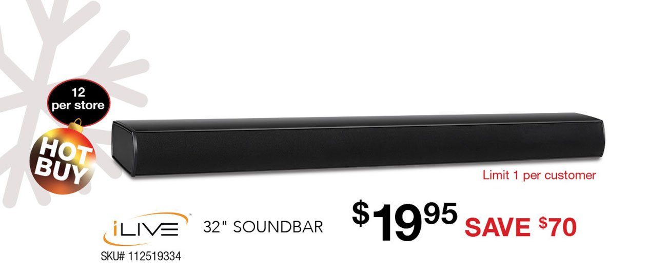 iLive-soundbar