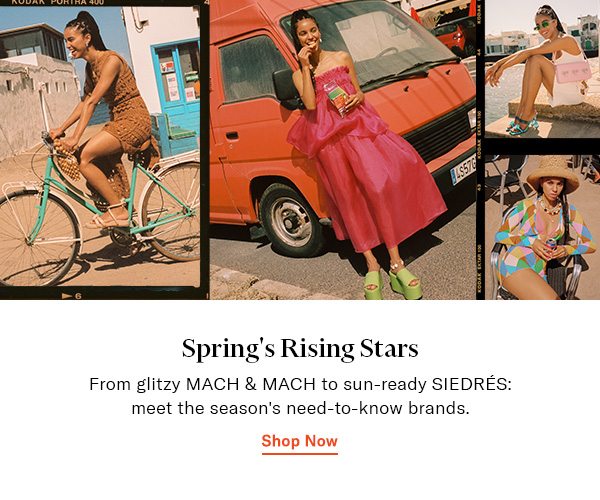 SPRING'S RISING STARS