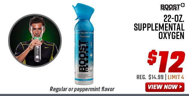 Boost Oxygen 22-oz. Supplemental Oxygen