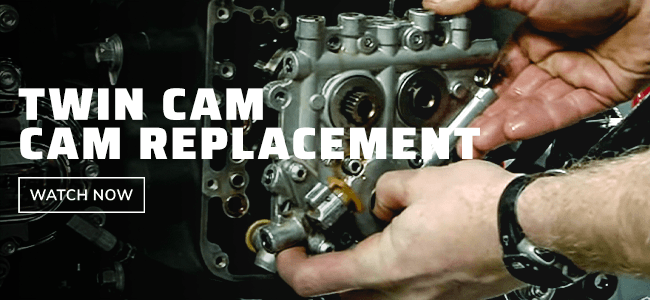 Twin Cam Cam Replacement