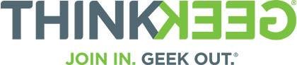 ThinkGeek. Join In. Geek Out.