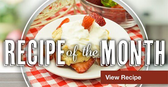 Recipe of the Month