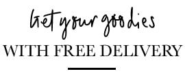 Black Friday with Free Delivery