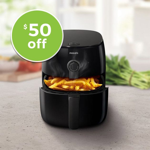 Philips Viva 5-Quart Turbostar™ Airfryer - 50dollars off