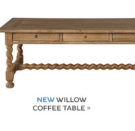 Willow Coffee Table