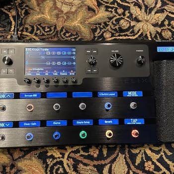 Helix Guitar Multi-effects Floor Processor