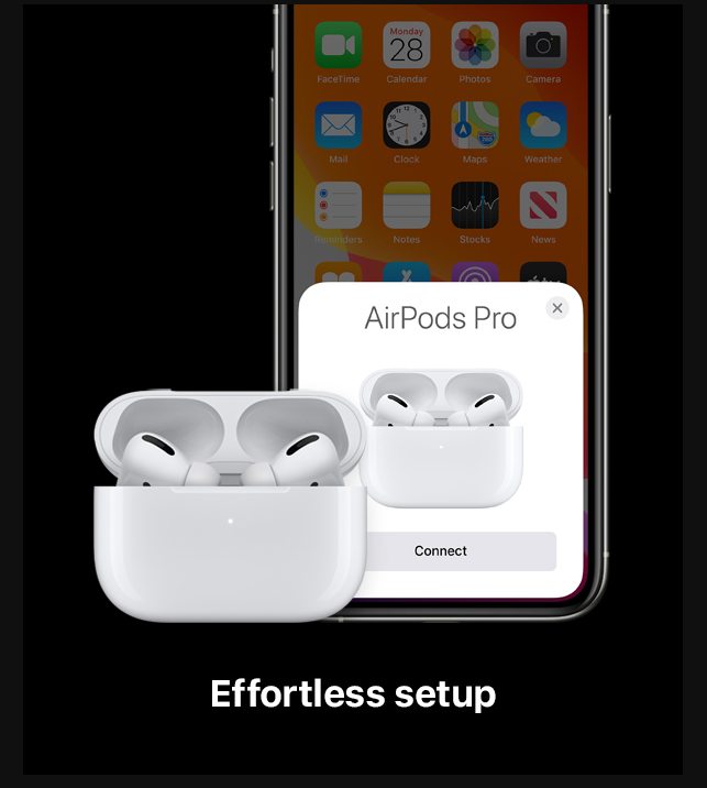 Effortless setup