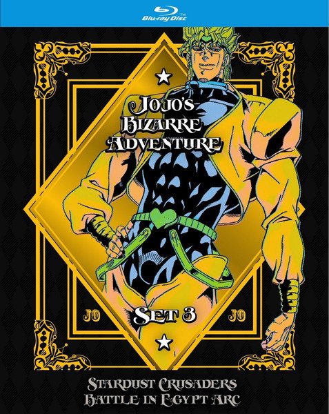 Jojo's Bizarre Adventure Set 3 LE Blu-ray + GWP