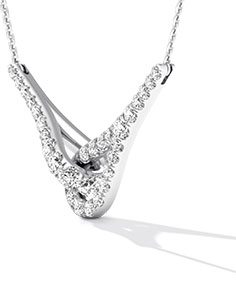 Love + Be Loved Diamond Necklace