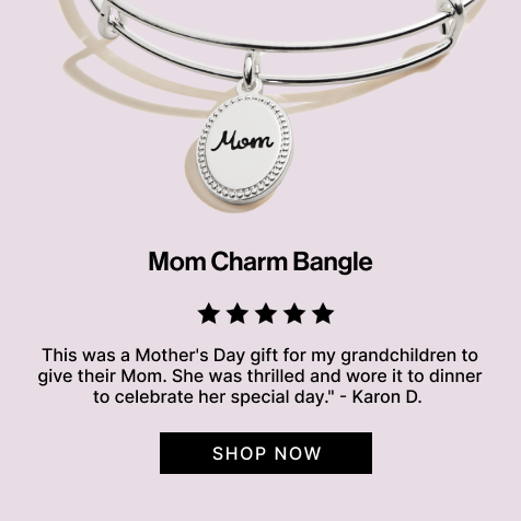 Mom Charm Bangle | Shop Now