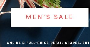 MEN'S SALE