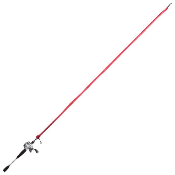Bass Pro Shops XTS Baitcast Rod Sock - 5'6-6'9 - Red